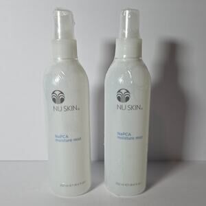 Nu Skin Nuskin Napca Moisture Mist 8.4fl oz 250 ml Sealed (2 Bottles)